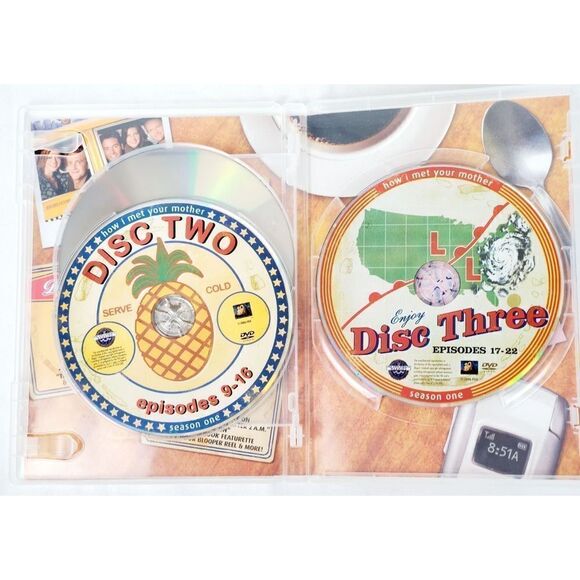 How I Met Your Mother, 3rd Season DVD, TV Series - Picture 3 of 4